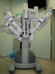 手術支援ロボット「ダ・ヴィンチ」